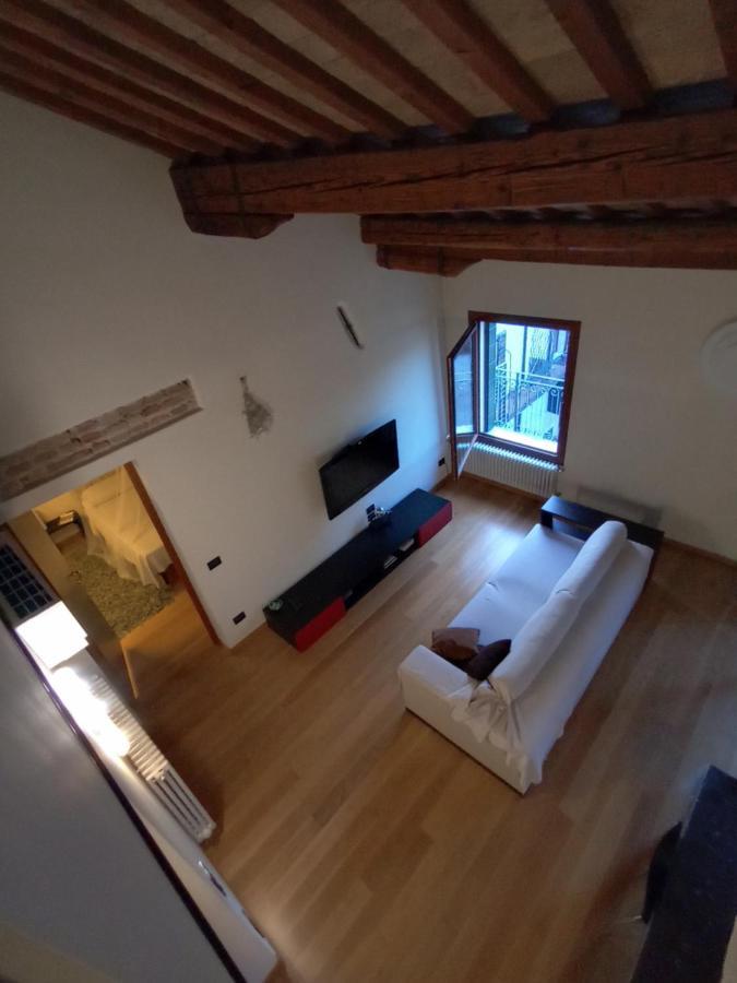 パドヴァLa Casa Di Blueアパートメント エクステリア 写真