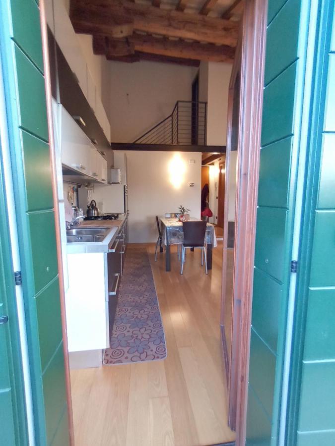 パドヴァLa Casa Di Blueアパートメント エクステリア 写真