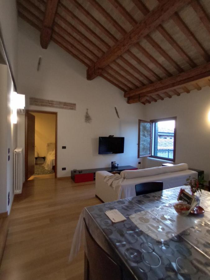 パドヴァLa Casa Di Blueアパートメント エクステリア 写真