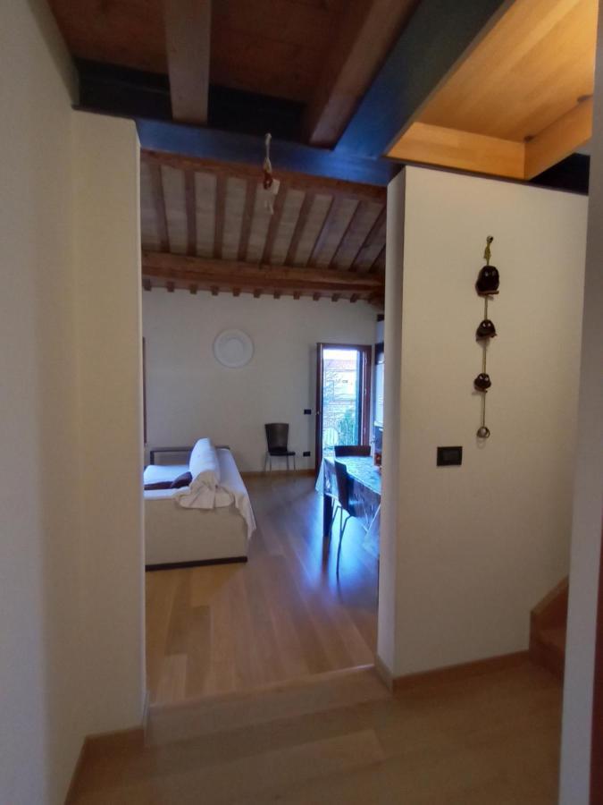 パドヴァLa Casa Di Blueアパートメント エクステリア 写真