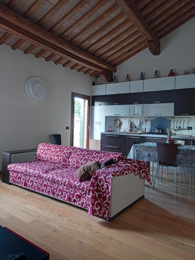 パドヴァLa Casa Di Blueアパートメント エクステリア 写真