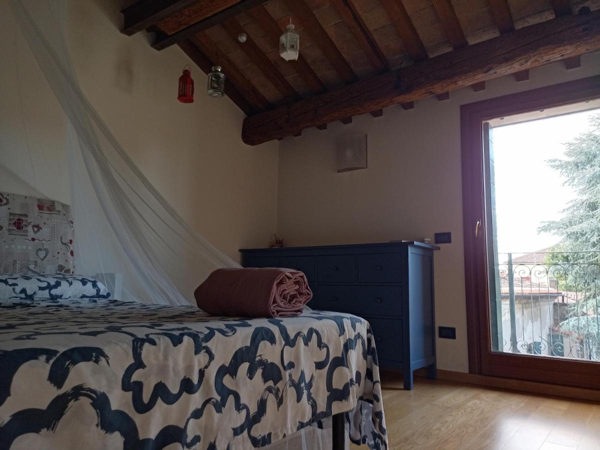 パドヴァLa Casa Di Blueアパートメント エクステリア 写真