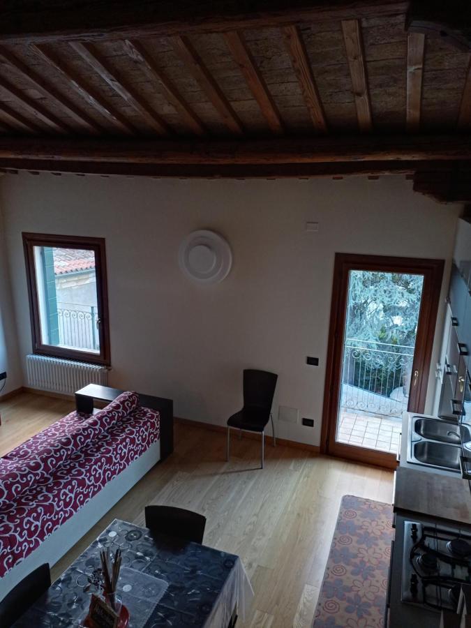 パドヴァLa Casa Di Blueアパートメント エクステリア 写真