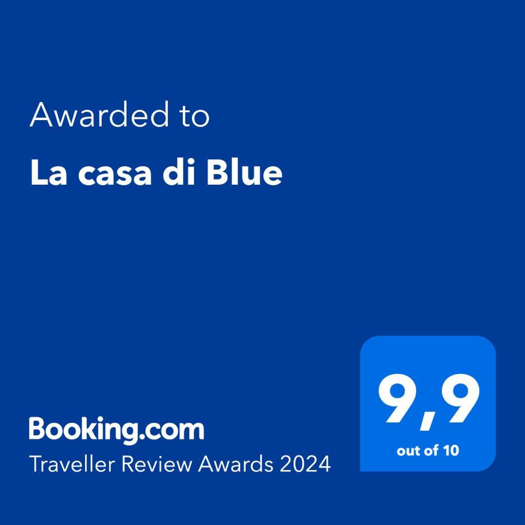 パドヴァLa Casa Di Blueアパートメント エクステリア 写真